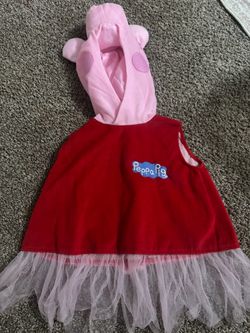 Peppa Pig costume