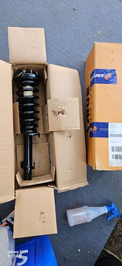 Accord 08-12 shocks