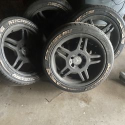 AMG Wheels And Tires