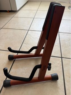 Foldable wooden Ukulele  Guitar Stand New