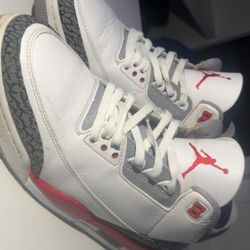 Jordan 3 “Fire Red”
