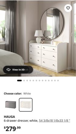 Ikea dresser