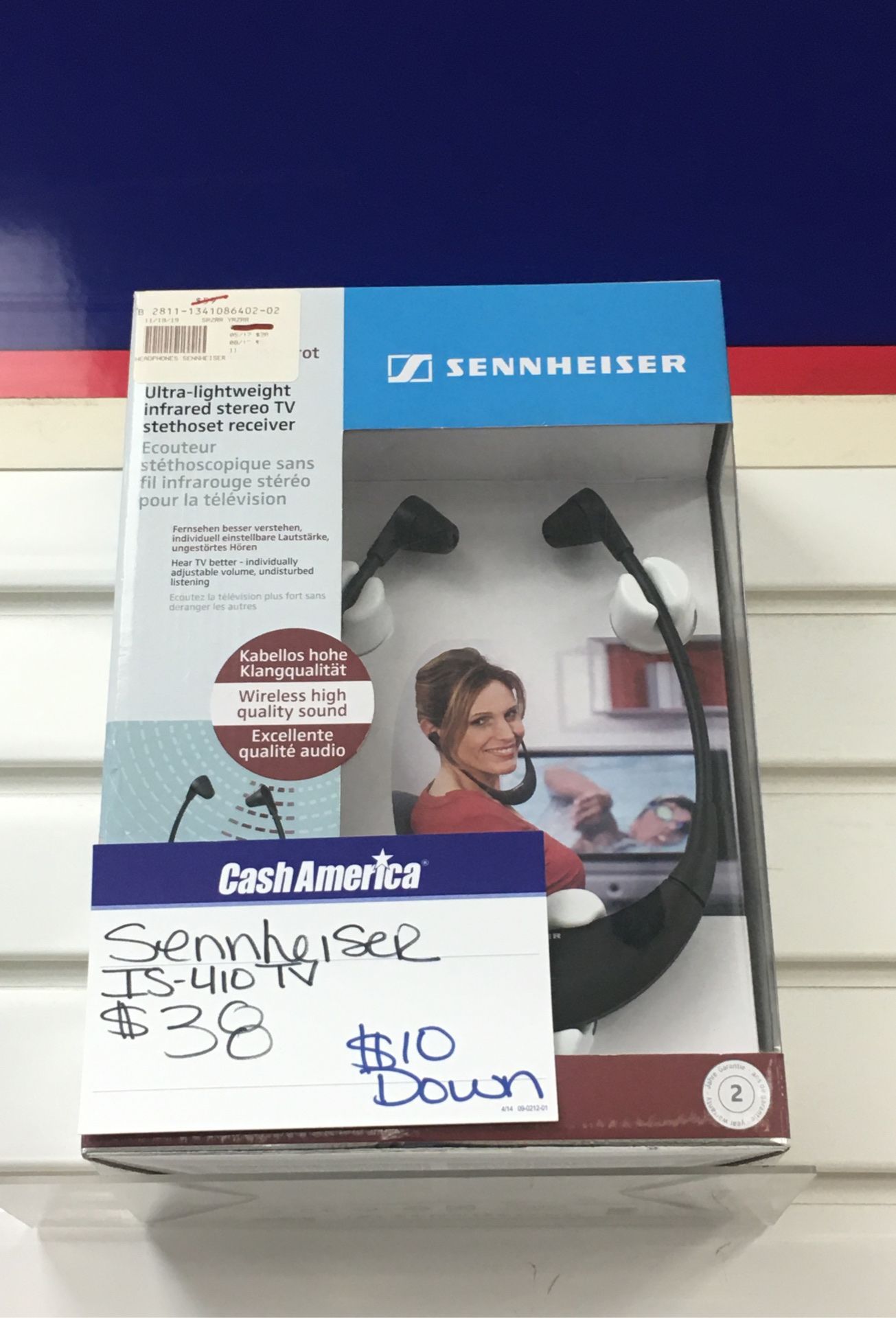 Sennheiser headphones