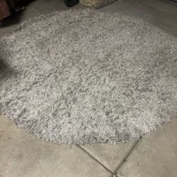 Nice Round Throw Rug