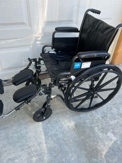 Medline wheel chair