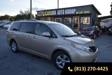 2011 Toyota Sienna