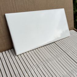 Daltile Ceramic Subway Tile - Biscuit