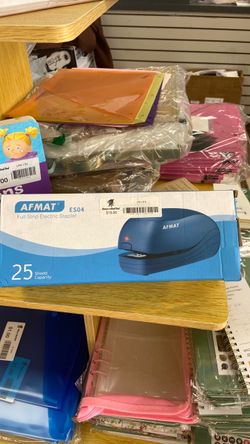 AFMAT ES04 Full Strip Electric Stapler