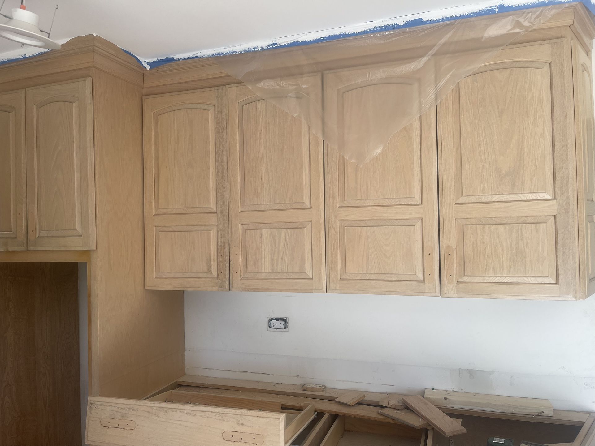 Wood Cabinets