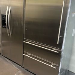 Viking 36”Wide Built In Bottom Freezer Refrigerator 7Series 