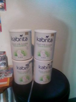 Kabrita Infant Formula, green 4/27 ex.