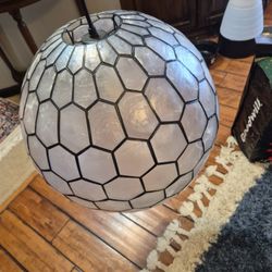 Hanging Light hard wired 