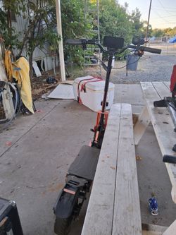 Electric scooter for trade
