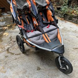 Bob Double Jogging Stroller 