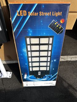 Solar Street Light 3000watts