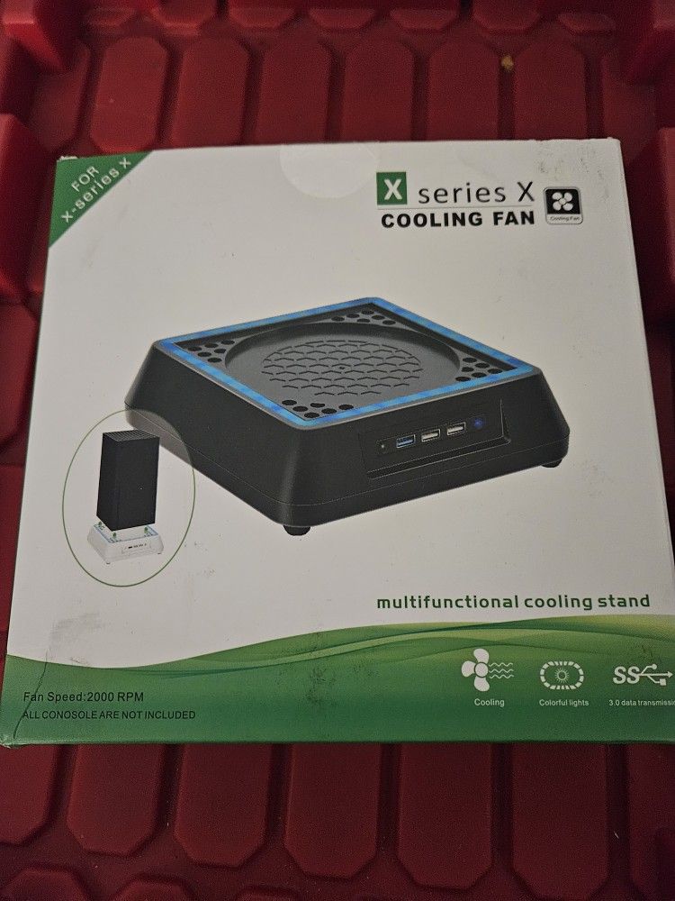 Cooling Fan/Stand For Xbox Series X