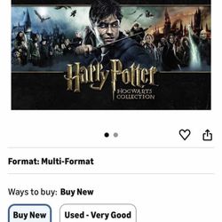 New Harry Potter Hogwarts Collection