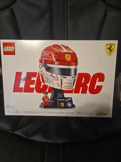 F1 leclerc legos