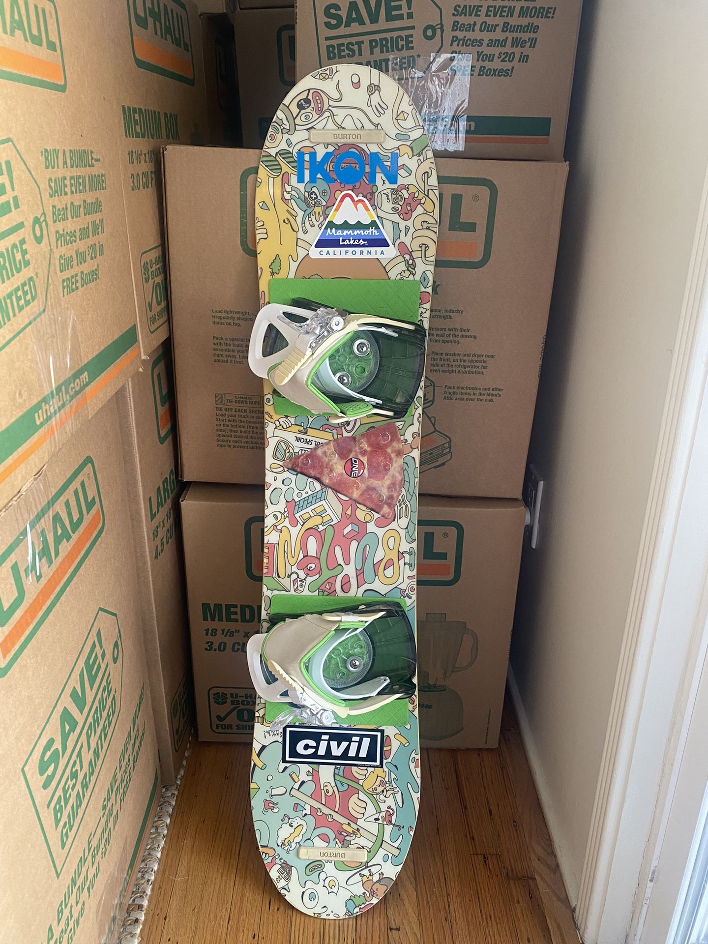 Burton After School Special 100cm Little Kids Snowboard With Bindings