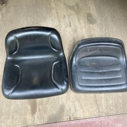 Two Tractor Seats For $40 For BOTH