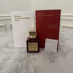 Baccarat Rouge 540 authentic fragrance/cologne with receipt