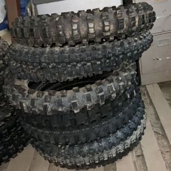 Dirt bike Tires (new)