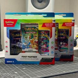 Pokémon - First Partner Series 3