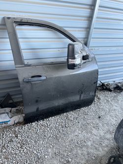 2014 Chevy Silverado passenger door