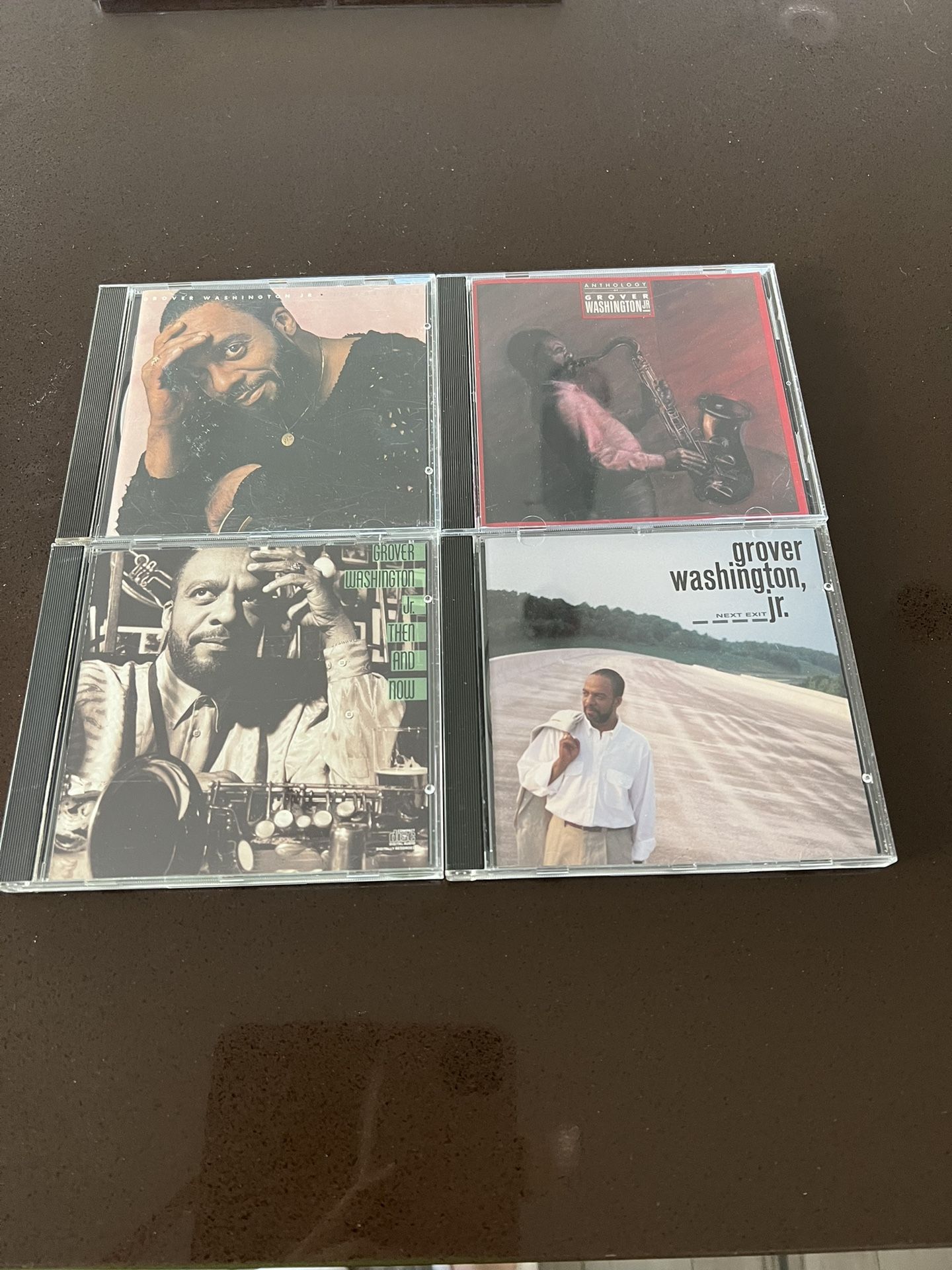 4 Grover Washington CDs