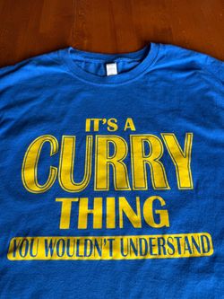 It's A Curry Thing Graphic T-Shirt