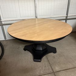 Round Kitchen Table