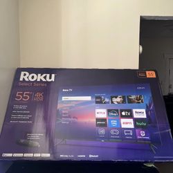 Roku 55" inch 4K Smart Roku TV LED HDR Ultra HD
