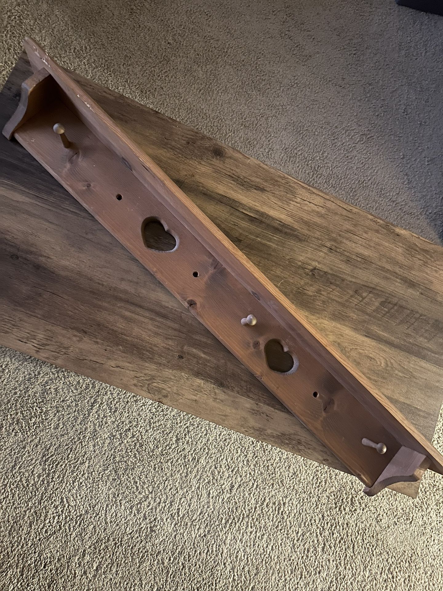 Wooden Coat Hanger