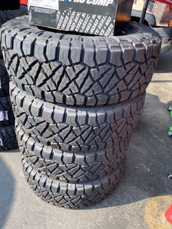 NITTO TIRES AVAILABLE MANY SIZES & STYLES FINANCE ONLY $39 DOWN