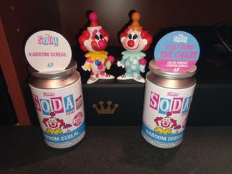 Funko soda cans