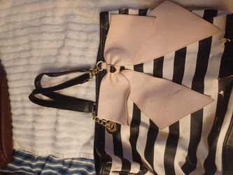 Cute Big Leather Purse