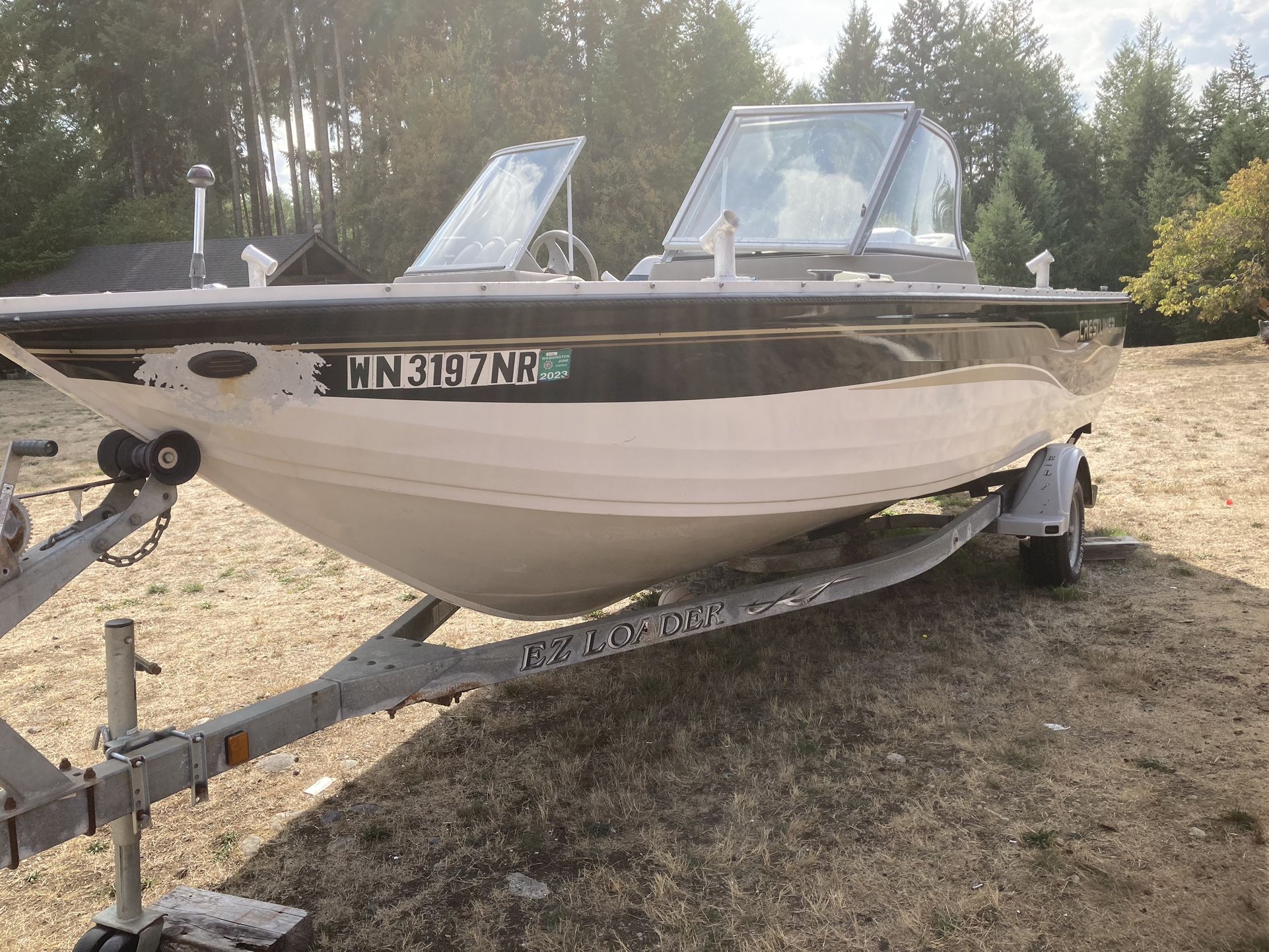 2005 Crestliner 2000 serenity for Sale in Tenino, WA OfferUp