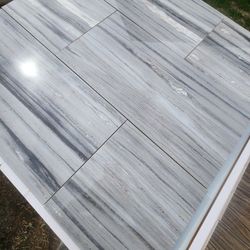 24x36 Luxurious Polished Porcelain Tile High Definition 1800 Sf Available