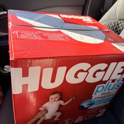 Huggies diapers size 2 