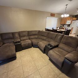 Recliner Sofa