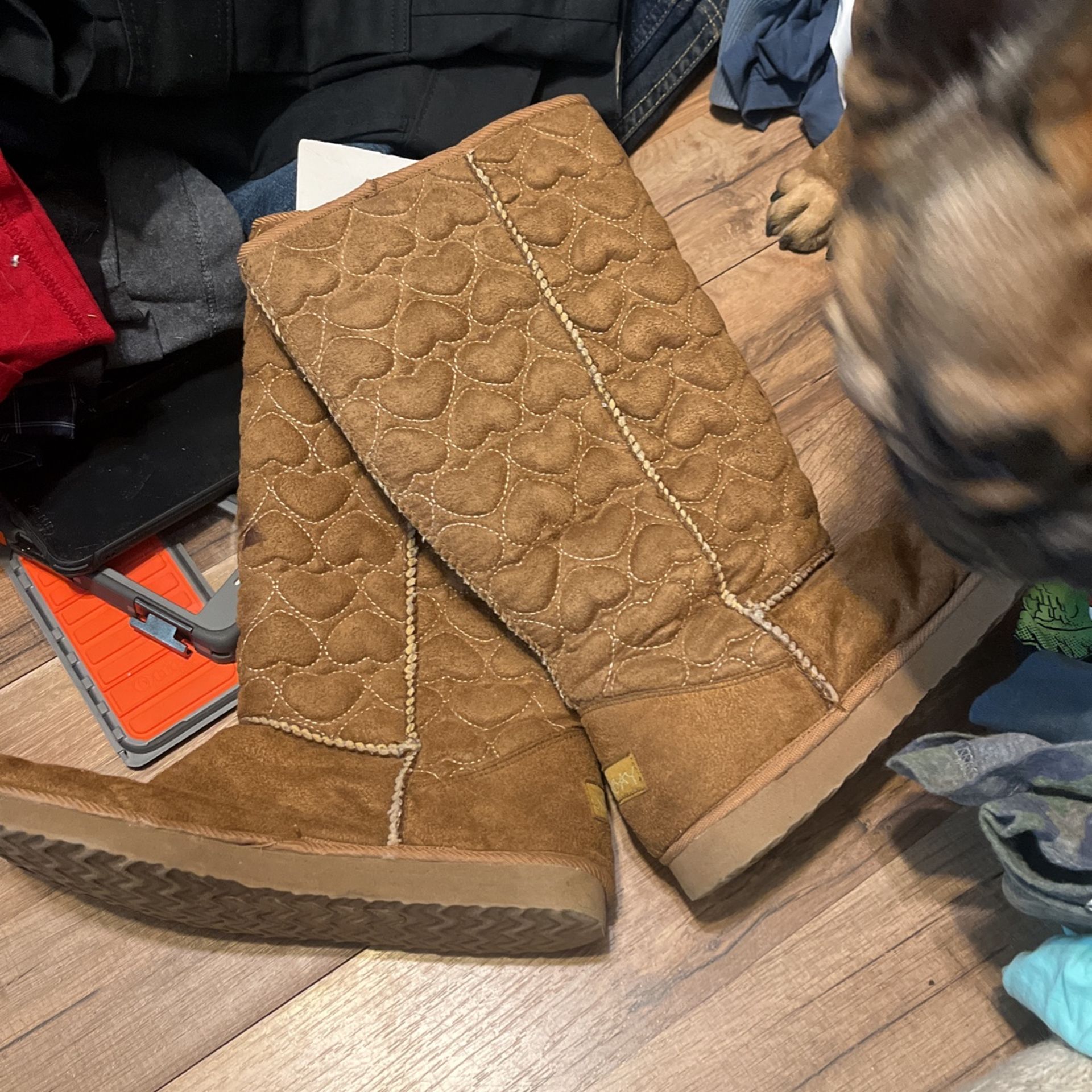 Warm Boots Women's Size 7