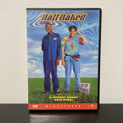 Half-Baked DVD Movie Dave Chapelle Jim Breuer 90s Stoner Comedy Widescreen 1998