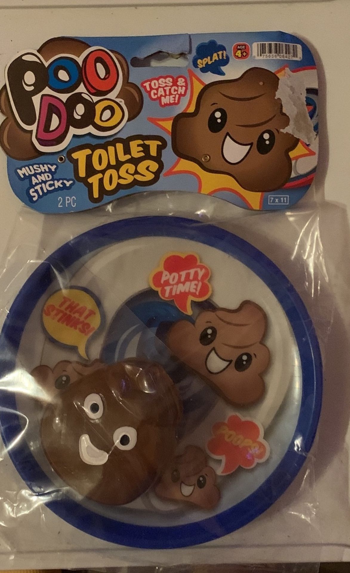 Poo Doo Toilet Toss