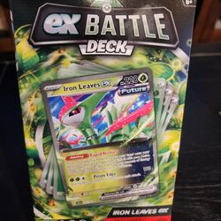 Iron Leaves EX Battle Deck