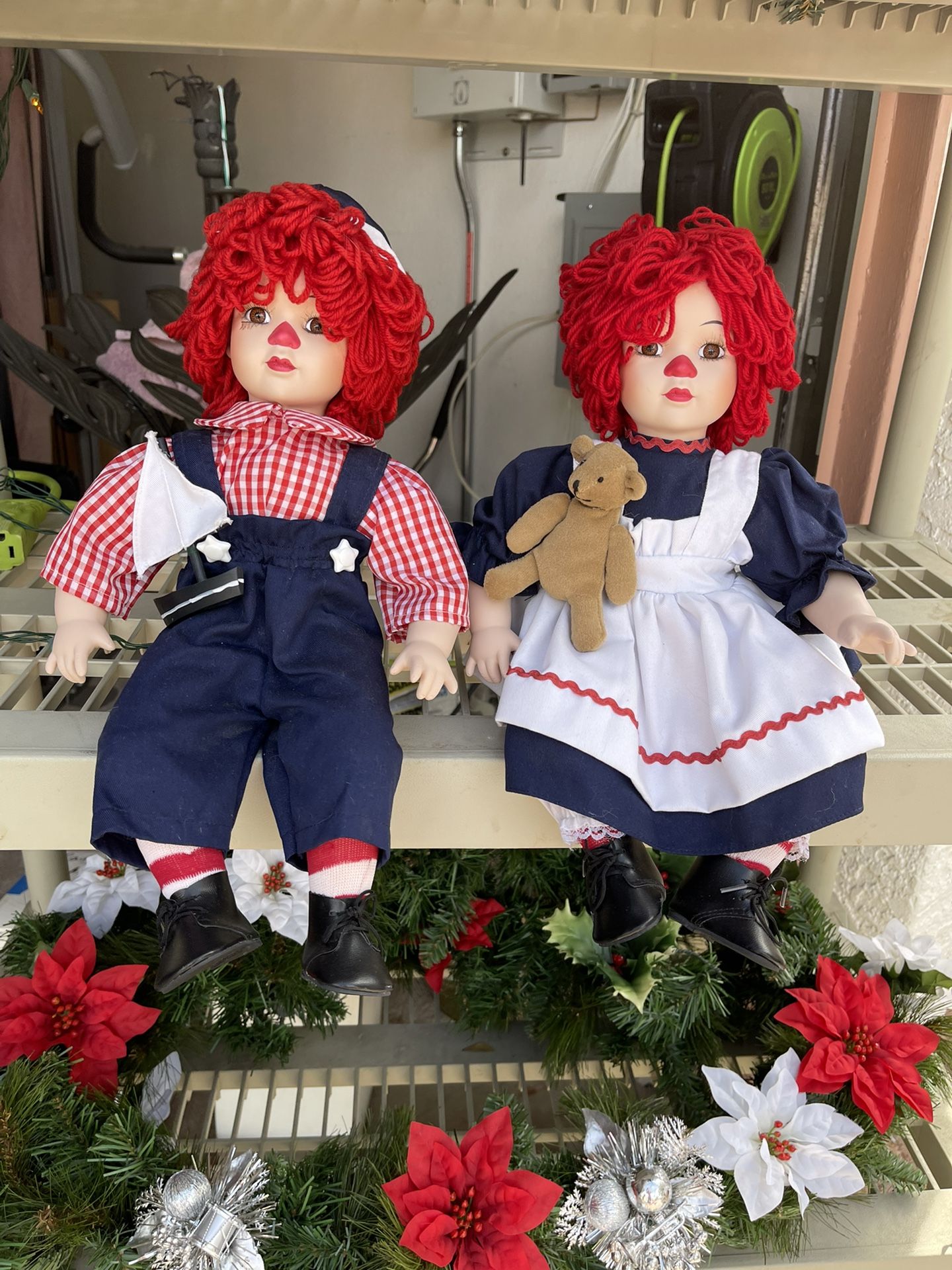 Sailor Raggedy Ann & Andy