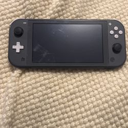 Switch Lite Grey