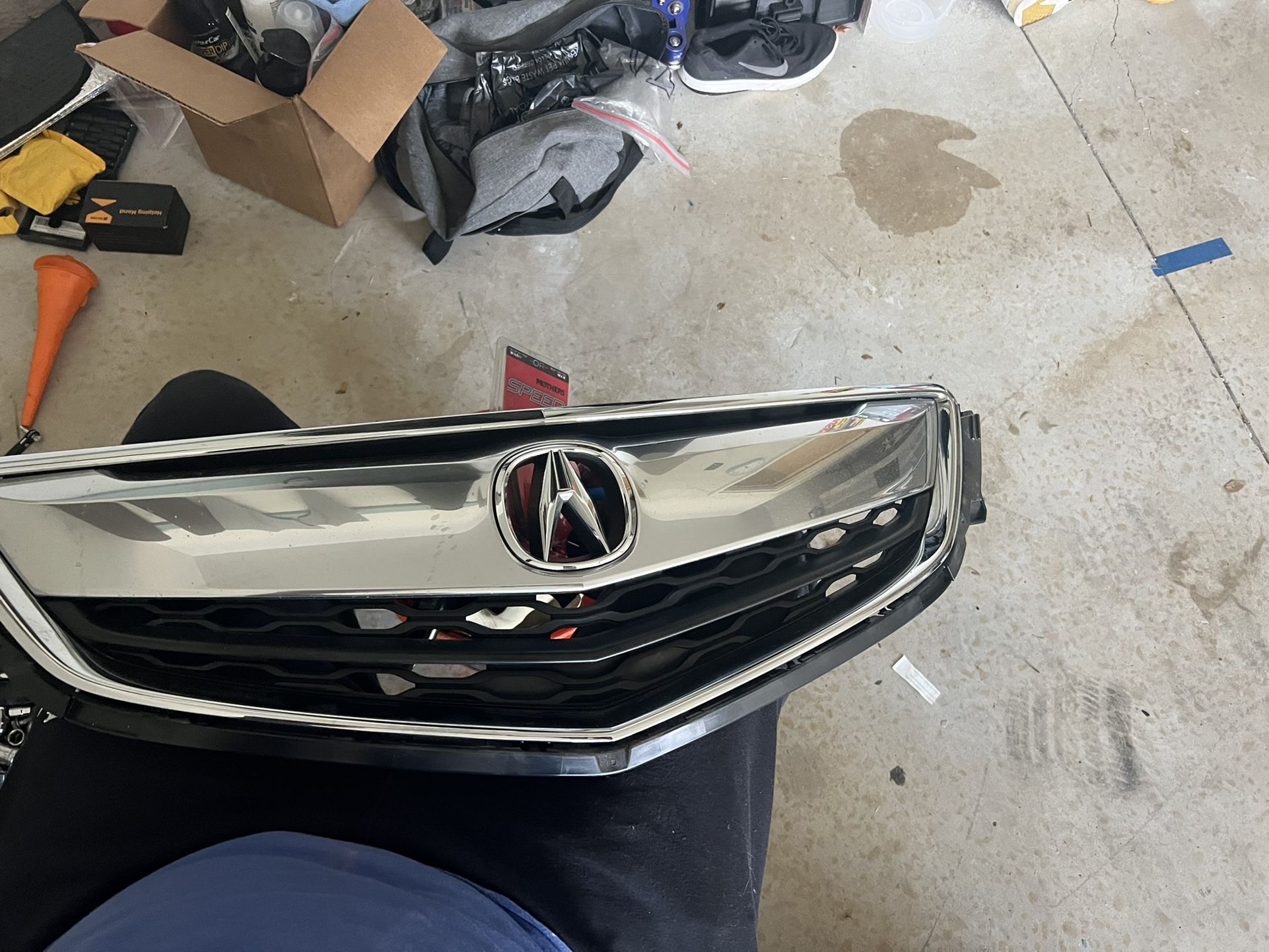 Tlx 2015-2017 Front Grille Assembly