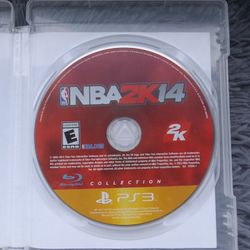 PS3 NBA 2 K 14