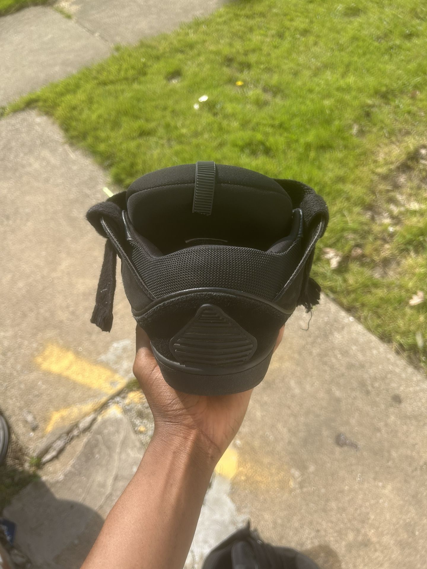 Black Lanvin , Size 43 No Box
