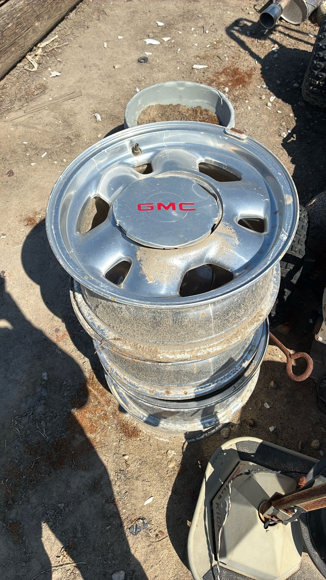 2002 Gmc Wheels 16 Inch